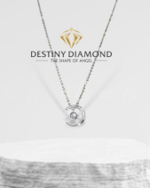 Dây Chuyền Kim Cương: Mặt Trăng Rực Sáng - belovedbeyond.com