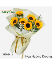 Bó Hoa Hướng Dương - belovedbeyond.com