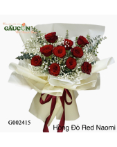 Bó Hoa Hồng Đỏ Red Naomi - belovedbeyond.com