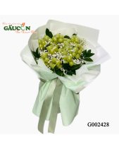 Bó Hoa Nho Xanh- G002428 - belovedbeyond.com