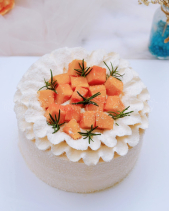Mango Cake - belovedbeyond.com