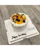 Fresh Fruit Cake - belovedbeyond.com