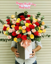 Hộp Hoa Chúc Mừng - belovedbeyond.com