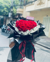 Bó Hoa Hồng Tình Yêu - belovedbeyond.com