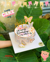 Bánh Kem Bươm Bướm - belovedbeyond.com