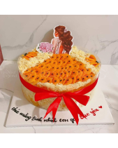 Bánh Bông Lan Trứng Muối - belovedbeyond.com