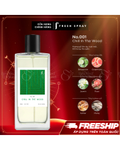 Nước Hoa Unisex F Fresh Spray Chill In The Wood - belovedbeyond.com
