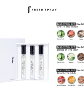 Nước Hoa Unisex F Fresh Spray Set Discovery - belovedbeyond.com