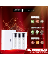 Nước Hoa Unisex F Fresh Spray Set Discovery - belovedbeyond.com
