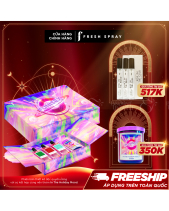Nước Hoa Unisex F Fresh Spray Set Holiday - belovedbeyond.com