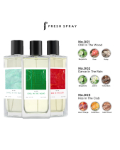 Nước Hoa Unisex F Fresh Spray Combo 3 Chai 100Ml - belovedbeyond.com