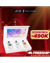 Nước Hoa Unisex F Fresh Spray Set Premium - belovedbeyond.com
