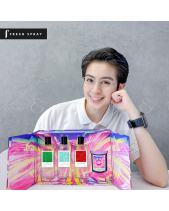 Nước Hoa Unisex F Fresh Spray Set Holiday - belovedbeyond.com