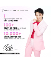 Nước Hoa Unisex F Fresh Spray Set Holiday - belovedbeyond.com