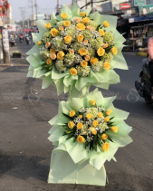 Hoa Khai Trương - Vùng Trời Bình Yên 01 - belovedbeyond.com