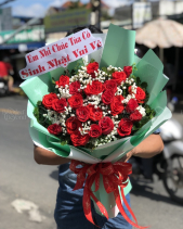 Hoa Sinh Nhật - Dạ Vũ 02 - belovedbeyond.com