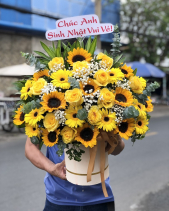 Hoa Sinh Nhật - Đại Phú Quý - belovedbeyond.com