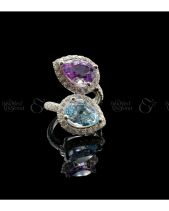 Nhẫn Bạc Thiết Kế Chu Charm - belovedbeyond.com