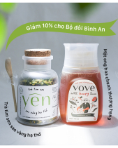 Combo Bình An 2 (Mật Ong Hoa Chanh + Trà Tim Sen) - belovedbeyond.com