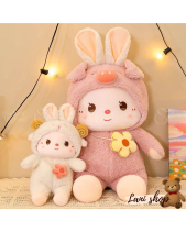 Em Bé Tai Thỏ Đeo Túi - belovedbeyond.com