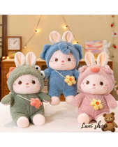 Em Bé Tai Thỏ Đeo Túi - belovedbeyond.com