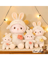 Em Bé Tai Thỏ Đeo Túi - belovedbeyond.com