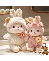 Em Bé Tai Thỏ Đeo Túi - belovedbeyond.com