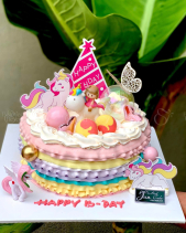 Bánh Kem Cầu Vòng - belovedbeyond.com