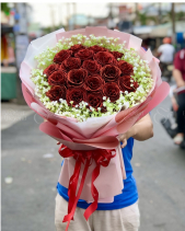 Bó Hoa Sáp - Tình Về Nơi Đâu 117 - belovedbeyond.com