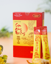 Trà Phun Sương Gừng Mật Ong Đông Trùng Hạ Thảo - belovedbeyond.com