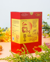 Trà Phun Sương Gừng Mật Ong Đông Trùng Hạ Thảo - belovedbeyond.com