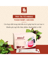 Trà Tía Tô Hibiso - belovedbeyond.com