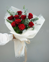 Bó 9 Bông Hồng Explorer Ms 2002 - belovedbeyond.com
