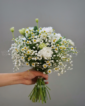 Bó Hoa Cưới Mix Baby Chủ Đạo - belovedbeyond.com