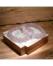 Vòng Tay Thạch Anh Hồng - belovedbeyond.com