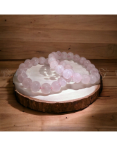 Vòng Tay Thạch Anh Hồng - belovedbeyond.com