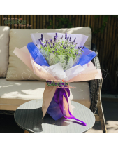 Bó Hoa Lavender - belovedbeyond.com