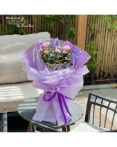 Bó Hoa Hồng Nhạt - belovedbeyond.com