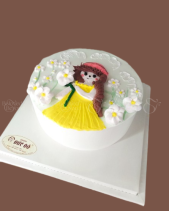 Bánh Sinh Nhật Hình Cô Gái - belovedbeyond.com