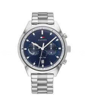 Tommy Hilfiger Bennett 1791725 Blue Plate Multi Me - belovedbeyond.com