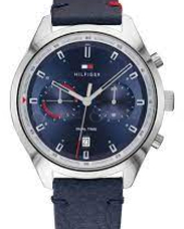 Tommy Hilfiger Bennett Blue Multi - belovedbeyond.com