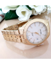 Đồng Hồ Nam Dây Kim Loại Alba Date Cutting - belovedbeyond.com