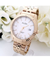 Đồng Hồ Nam Dây Kim Loại Alba Date Cutting - belovedbeyond.com