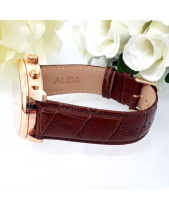 Alba Classic Am3092X1 Cổ Điển Chrono Bản Đồ - belovedbeyond.com