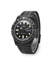 Timex All Black Retro Metal Watch Trend Mecca - belovedbeyond.com