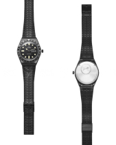 Timex All Black Retro Metal Watch Trend Mecca - belovedbeyond.com