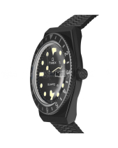 Timex All Black Retro Metal Watch Trend Mecca - belovedbeyond.com