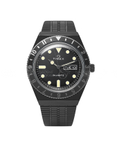 Timex All Black Retro Metal Watch Trend Mecca - belovedbeyond.com