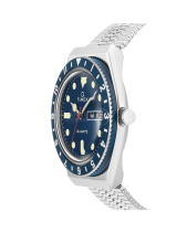 Timex Smurf Retro Men's Metal Trend Mecca - belovedbeyond.com