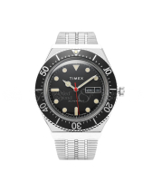 Timex Đồng Hồ Kim Loại Nam Retro Trend Mecca - belovedbeyond.com